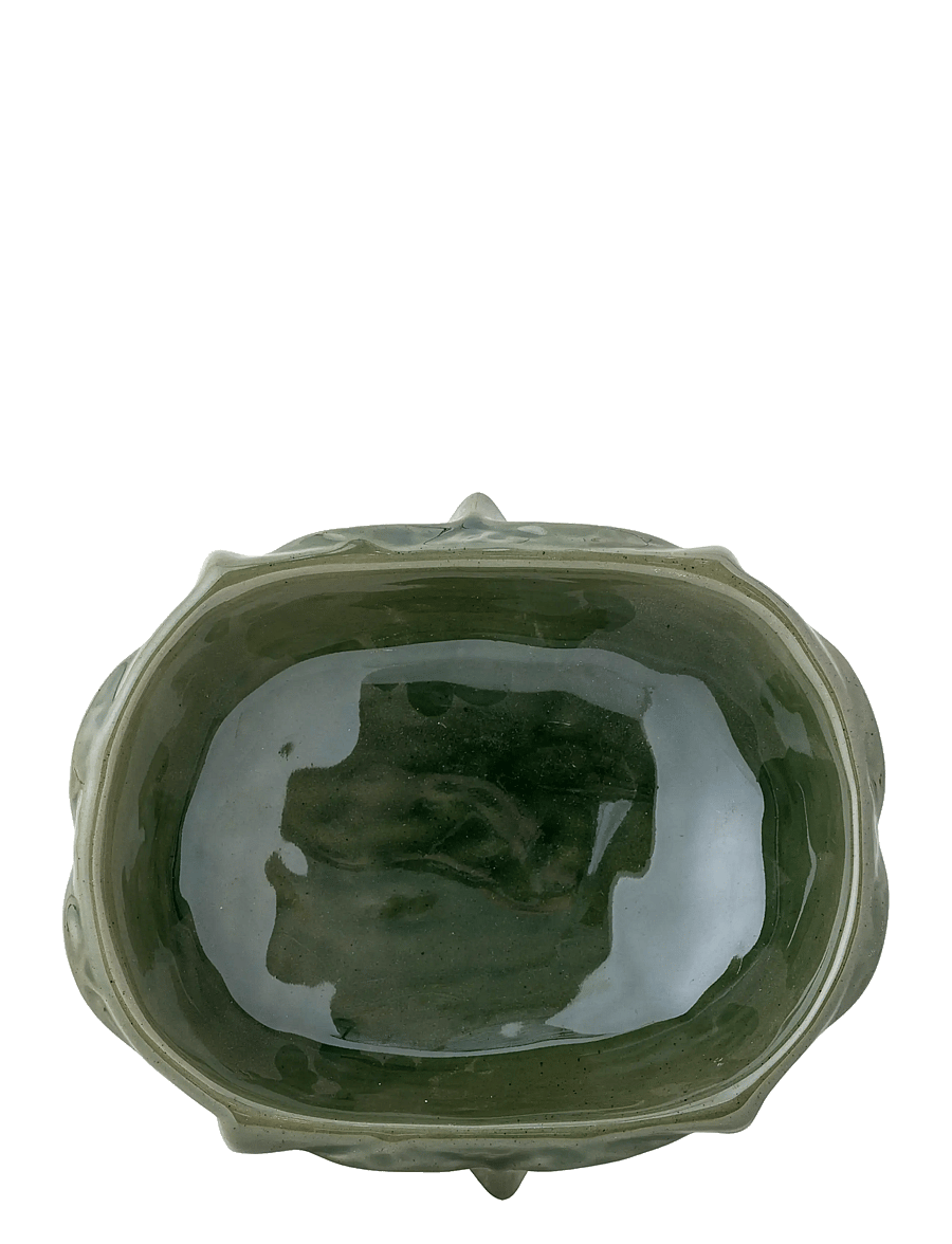 Bloomingville - Amilia Bowl - dekoschalen - green - 3