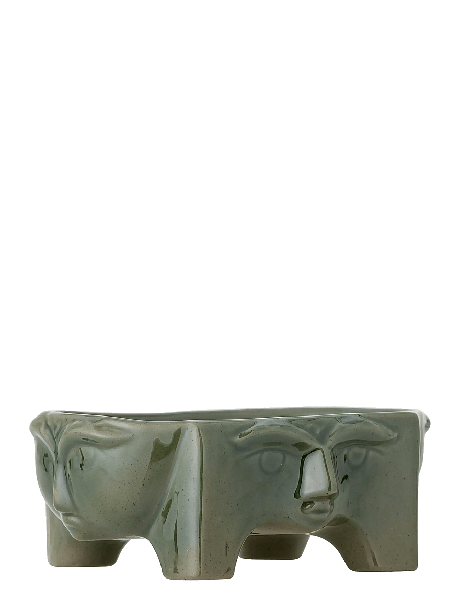 Bloomingville - Amilia Bowl - dekoschalen - green - 4