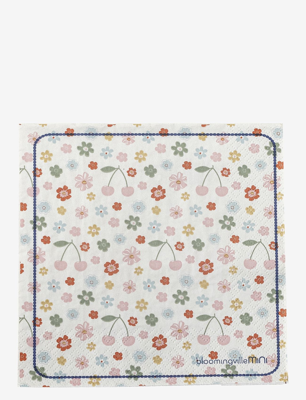 Bloomingville - Cherry Napkin - madalaimad hinnad - rose - 0