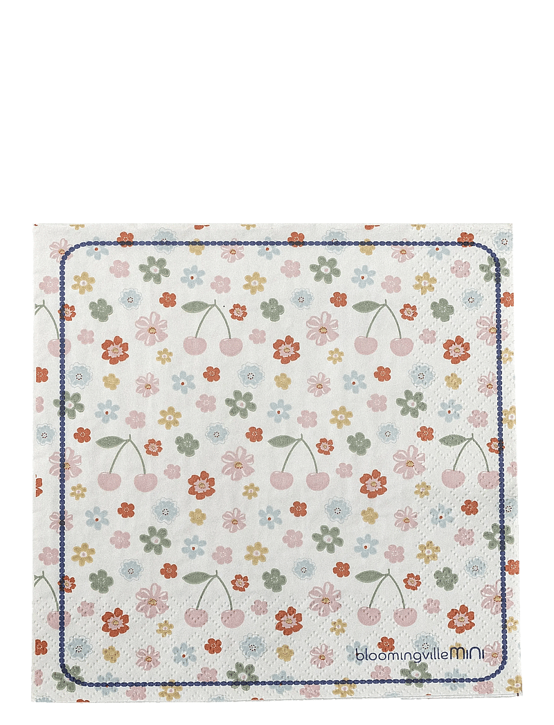 Bloomingville - Cherry Napkin - madalaimad hinnad - rose - 0