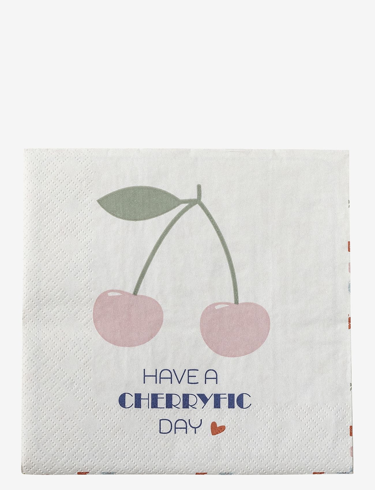 Bloomingville - Cherry Napkin - madalaimad hinnad - rose - 1