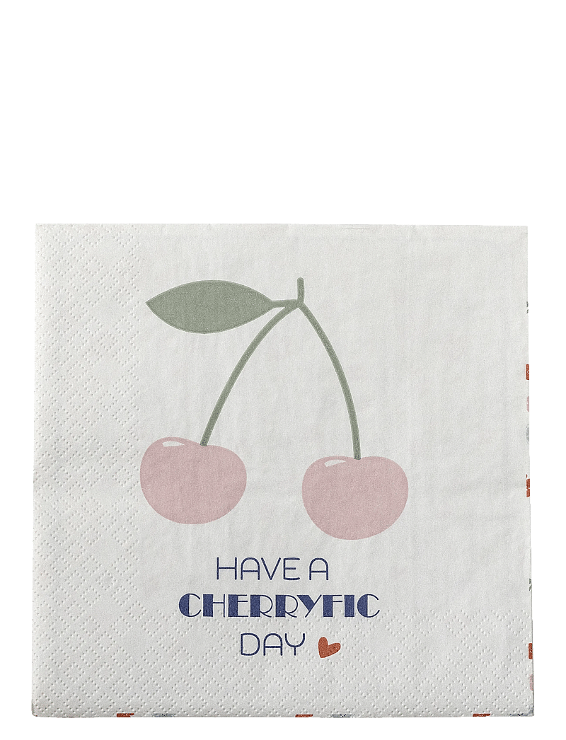 Bloomingville - Cherry Napkin - madalaimad hinnad - rose - 1