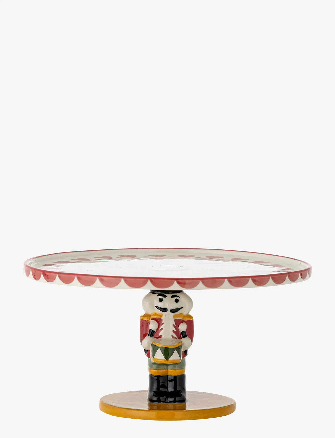 Bloomingville - Jolly Cake Tray - red - 0