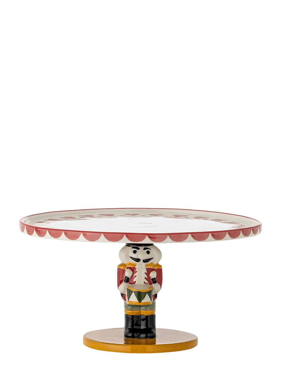 Bloomingville - Jolly Cake Tray - weihnachts-tischgedecke - red - 1