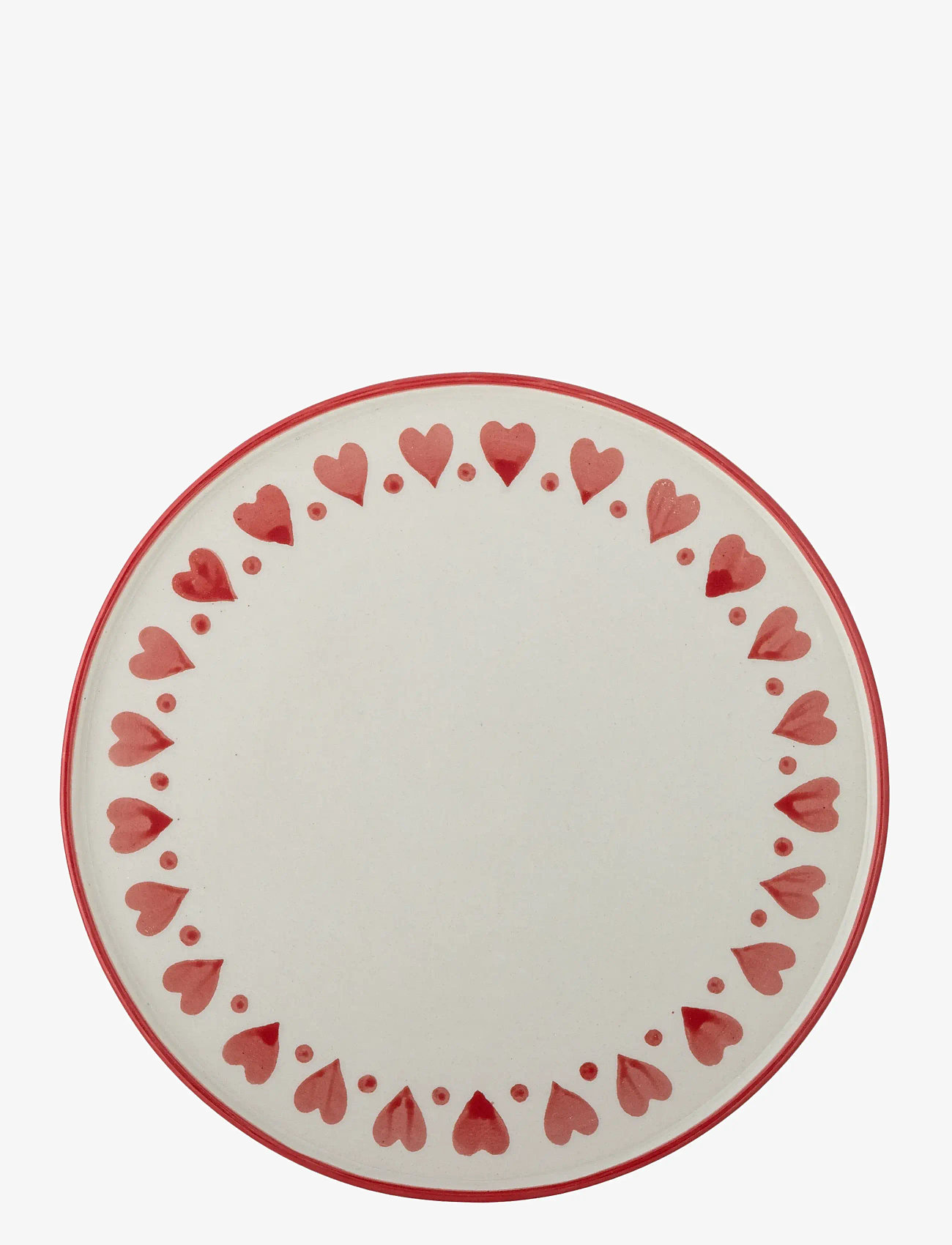 Bloomingville - Jolly Cake Tray - red - 1