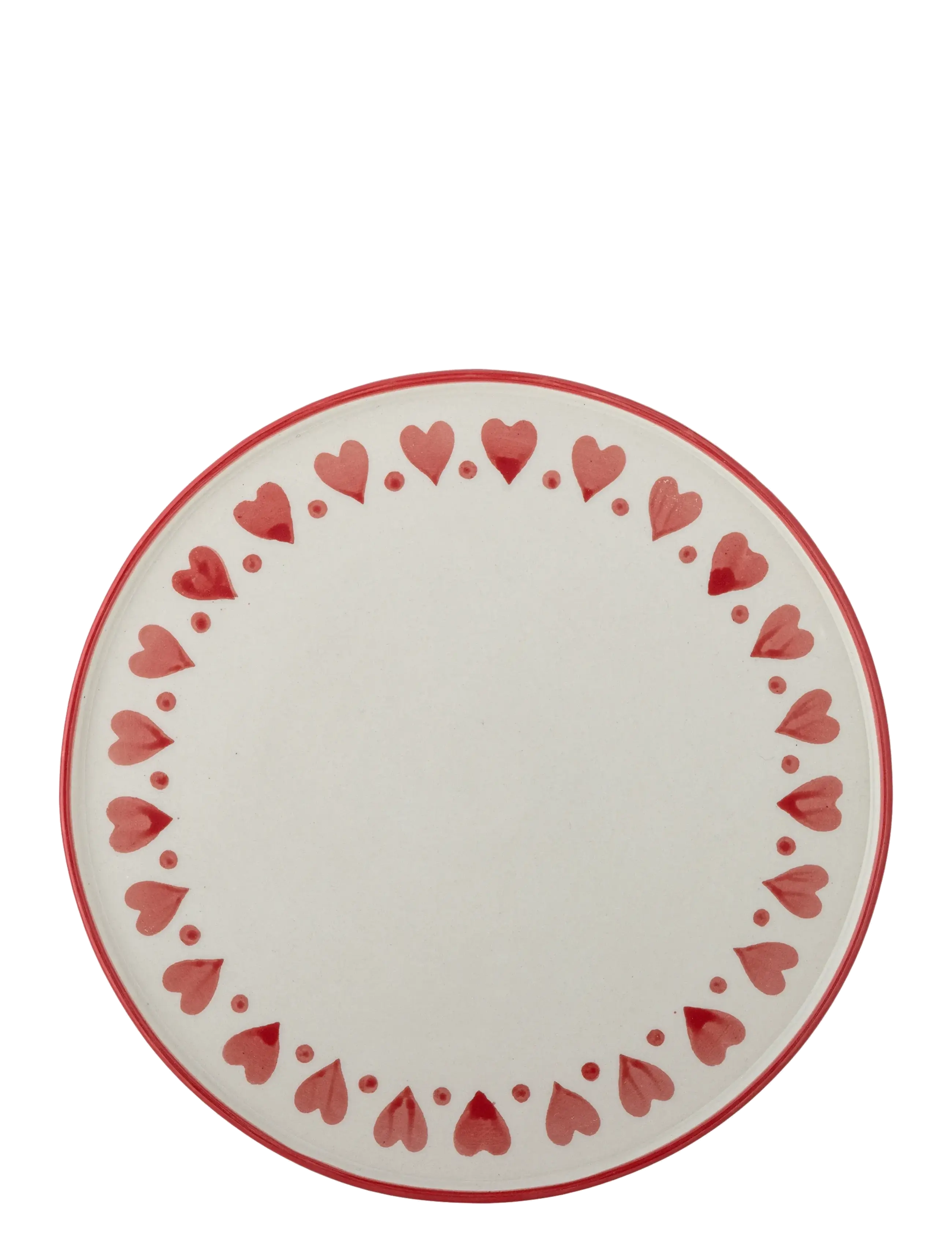 Bloomingville - Jolly Cake Tray - weihnachts-tischgedecke - red - 2