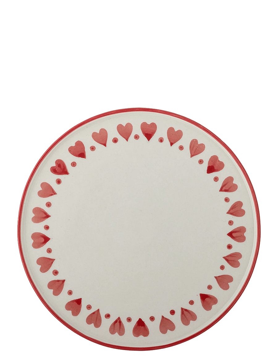 Bloomingville - Jolly Cake Tray - weihnachts-tischgedecke - red - 2