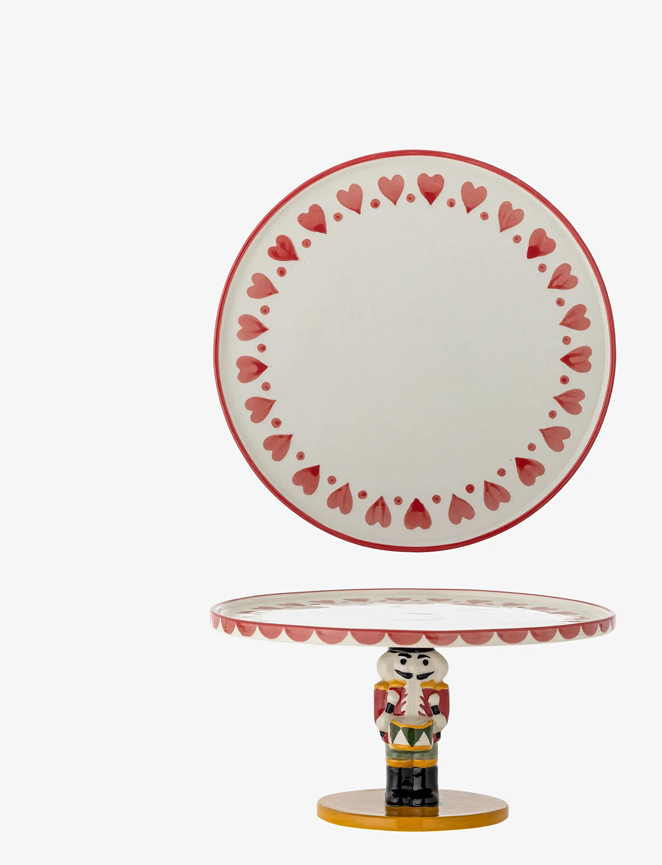 Bloomingville - Jolly Cake Tray - red - 2