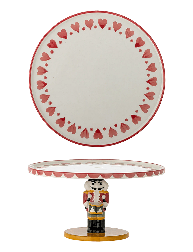 Bloomingville - Jolly Cake Tray - red - 2