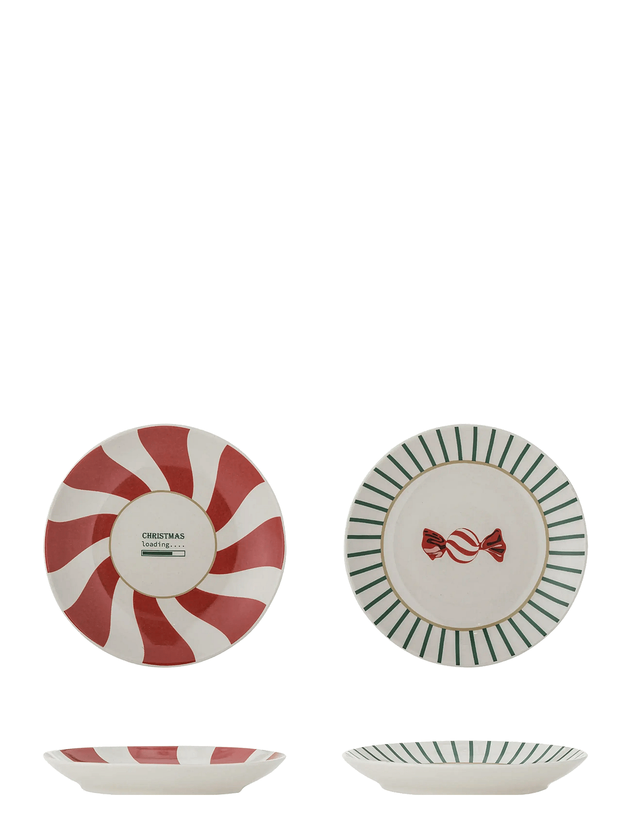 Bloomingville - Yule Plate - Mazie