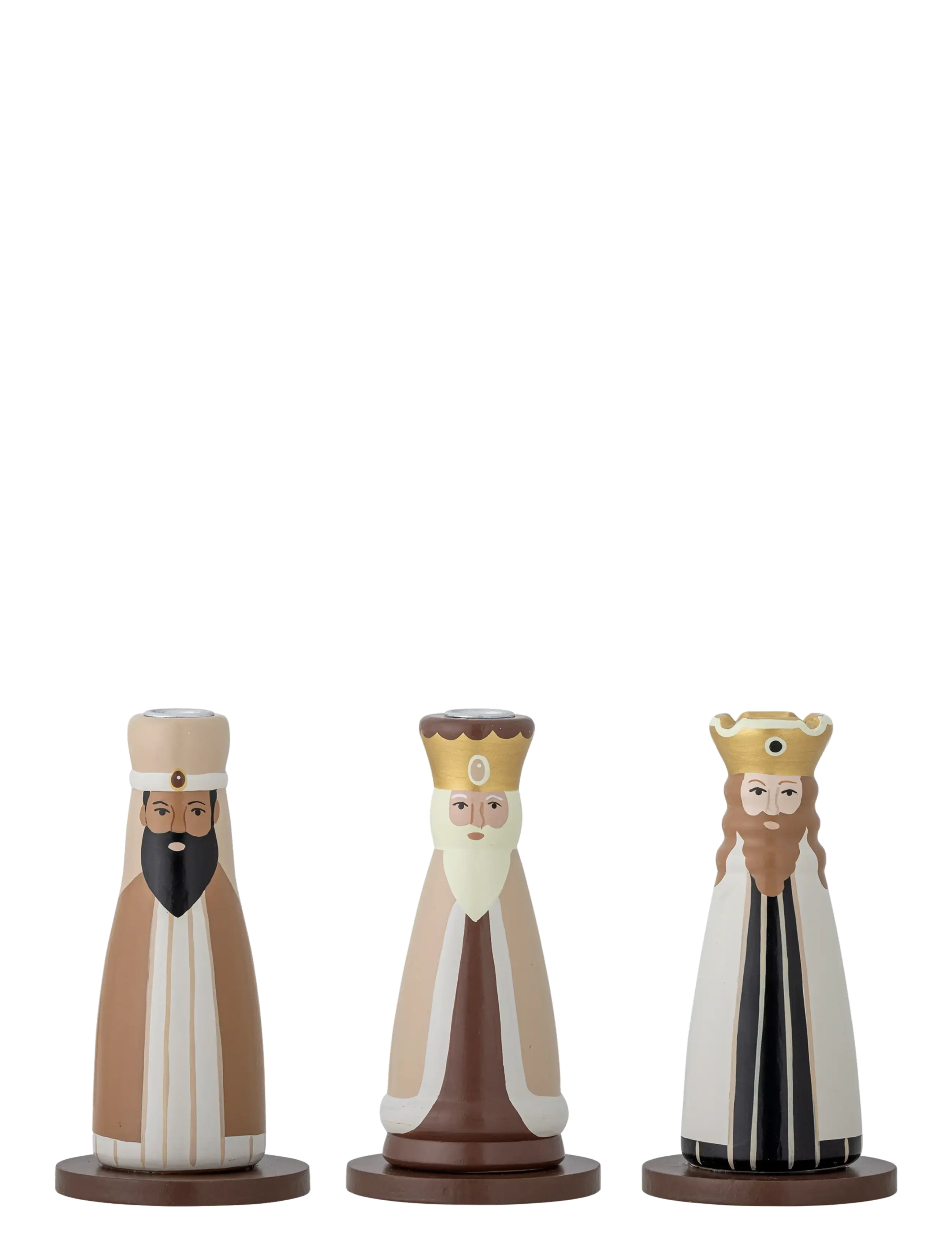 Bloomingville Betiel Candle Holder - View all - NATURAL / beige