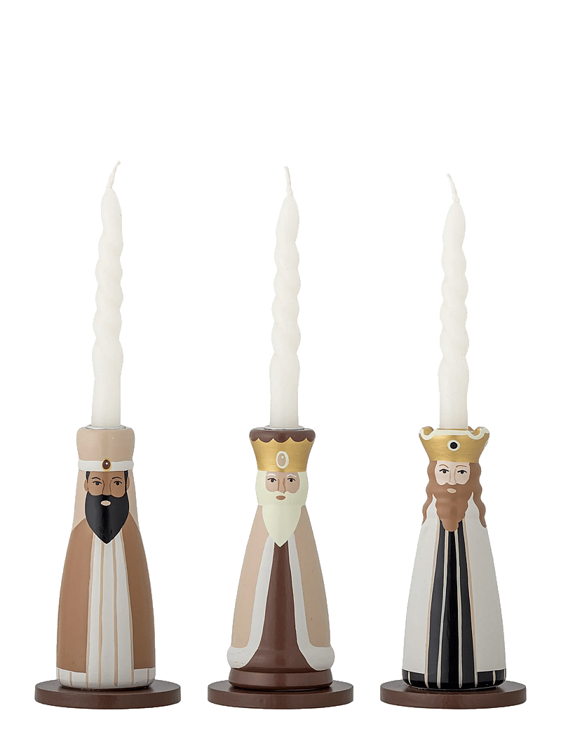 Bloomingville - Betiel Candle Holder - die niedrigsten preise - natural - 1