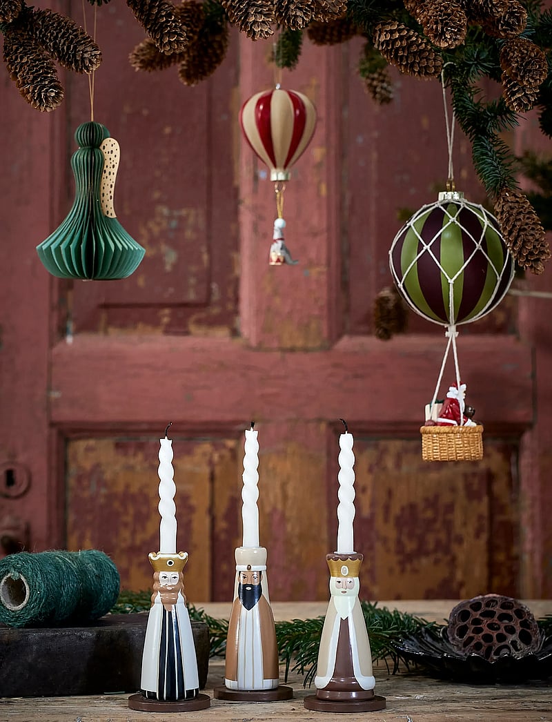 Bloomingville - Betiel Candle Holder - die niedrigsten preise - natural - 4