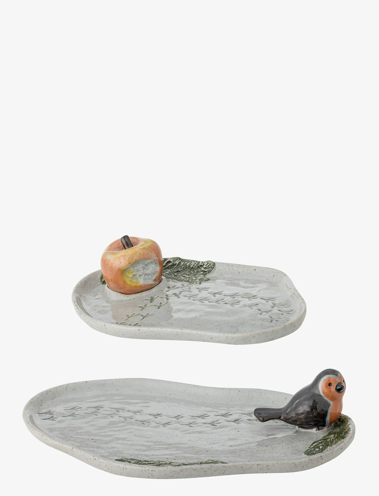 Bloomingville - Bleak Serving Tray - shop by price - grey - 0