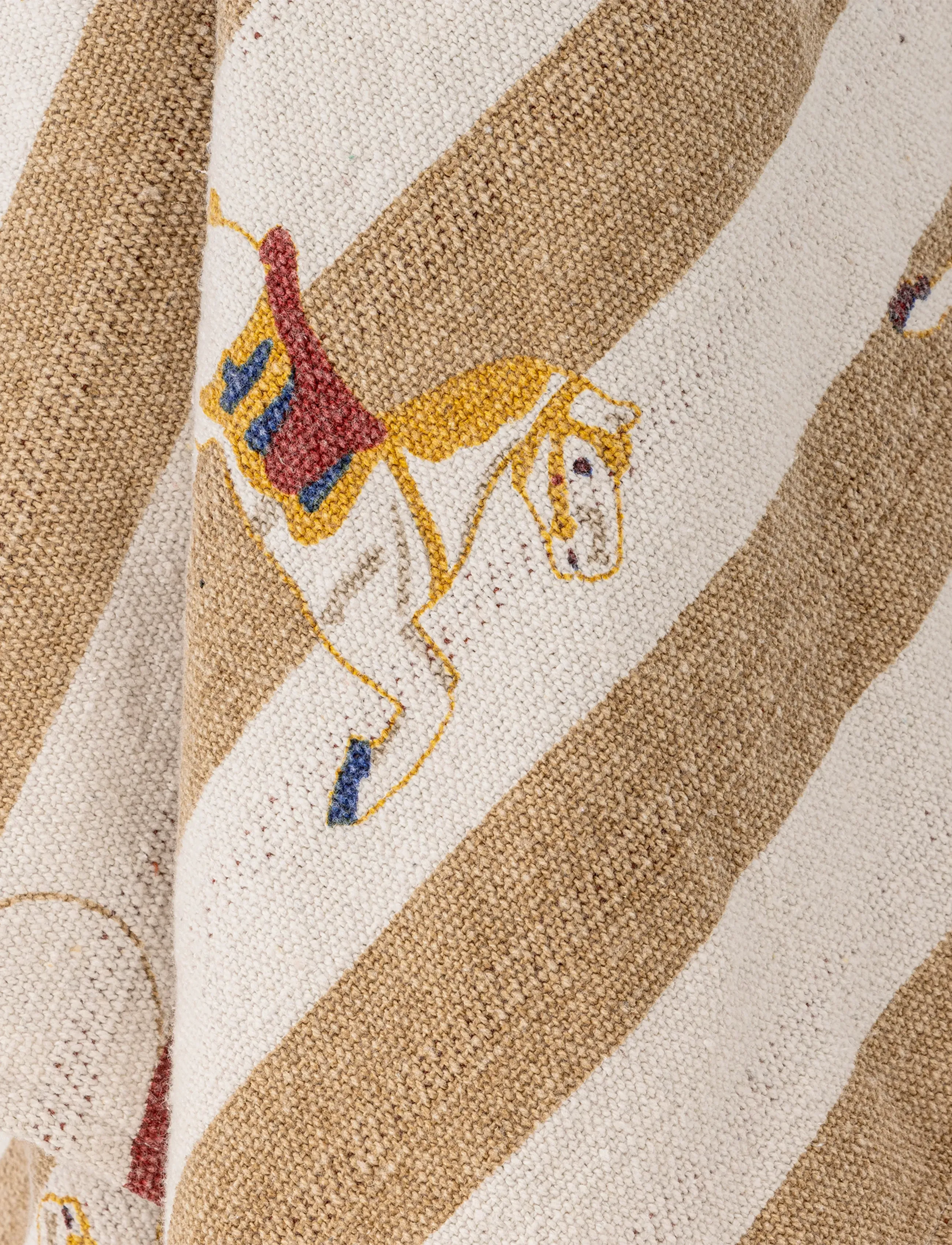 Bloomingville - Merry-go-round Throw - natural - 2