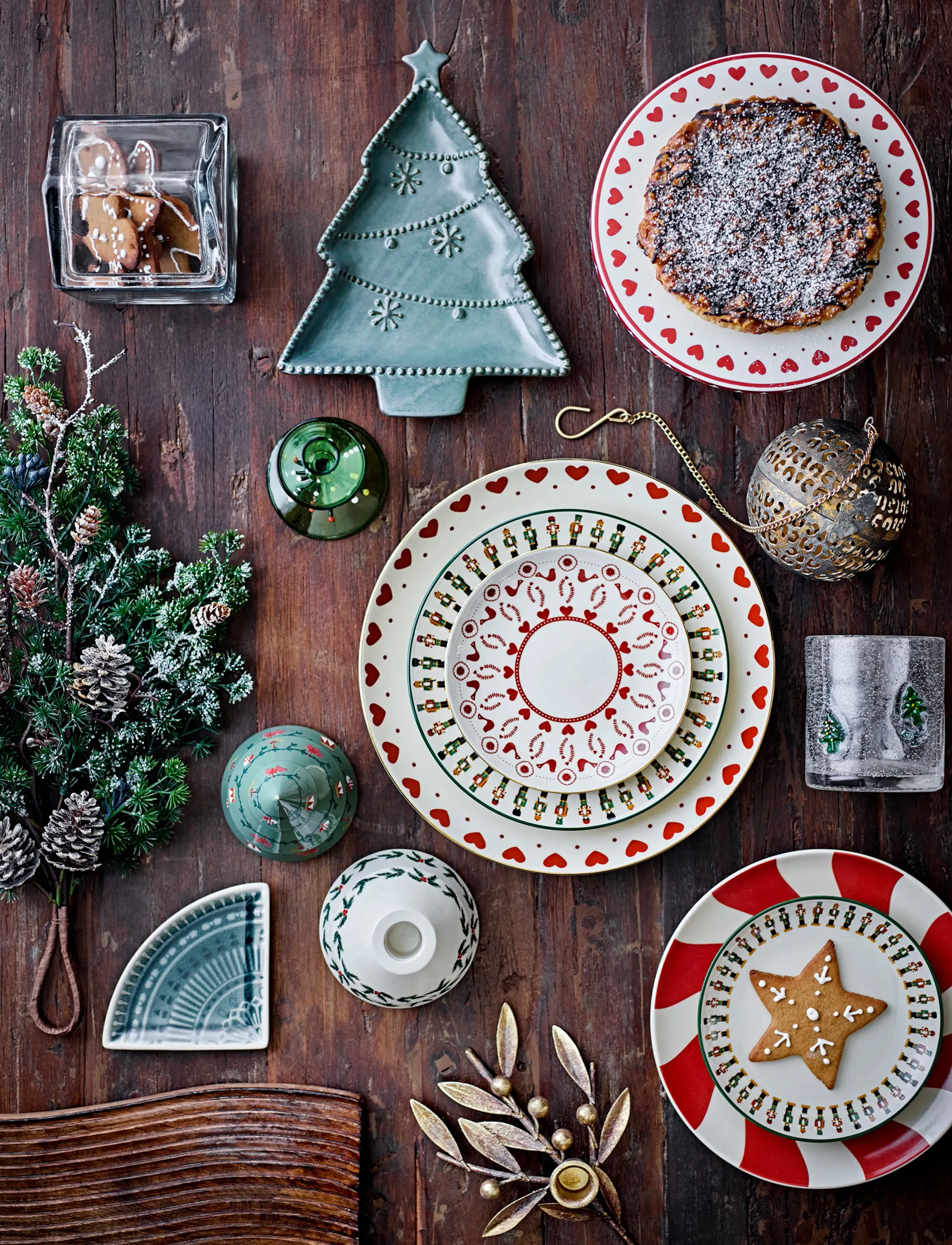 Bloomingville - Yule Deco - natural - 2