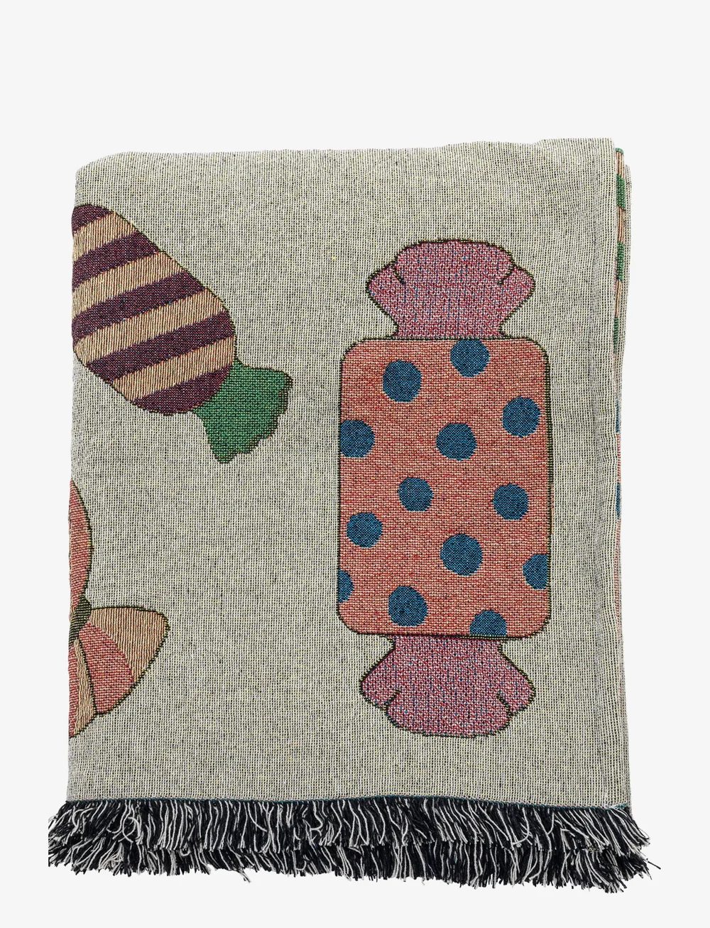 Bloomingville - Caramella Throw - teppi - natural - 2