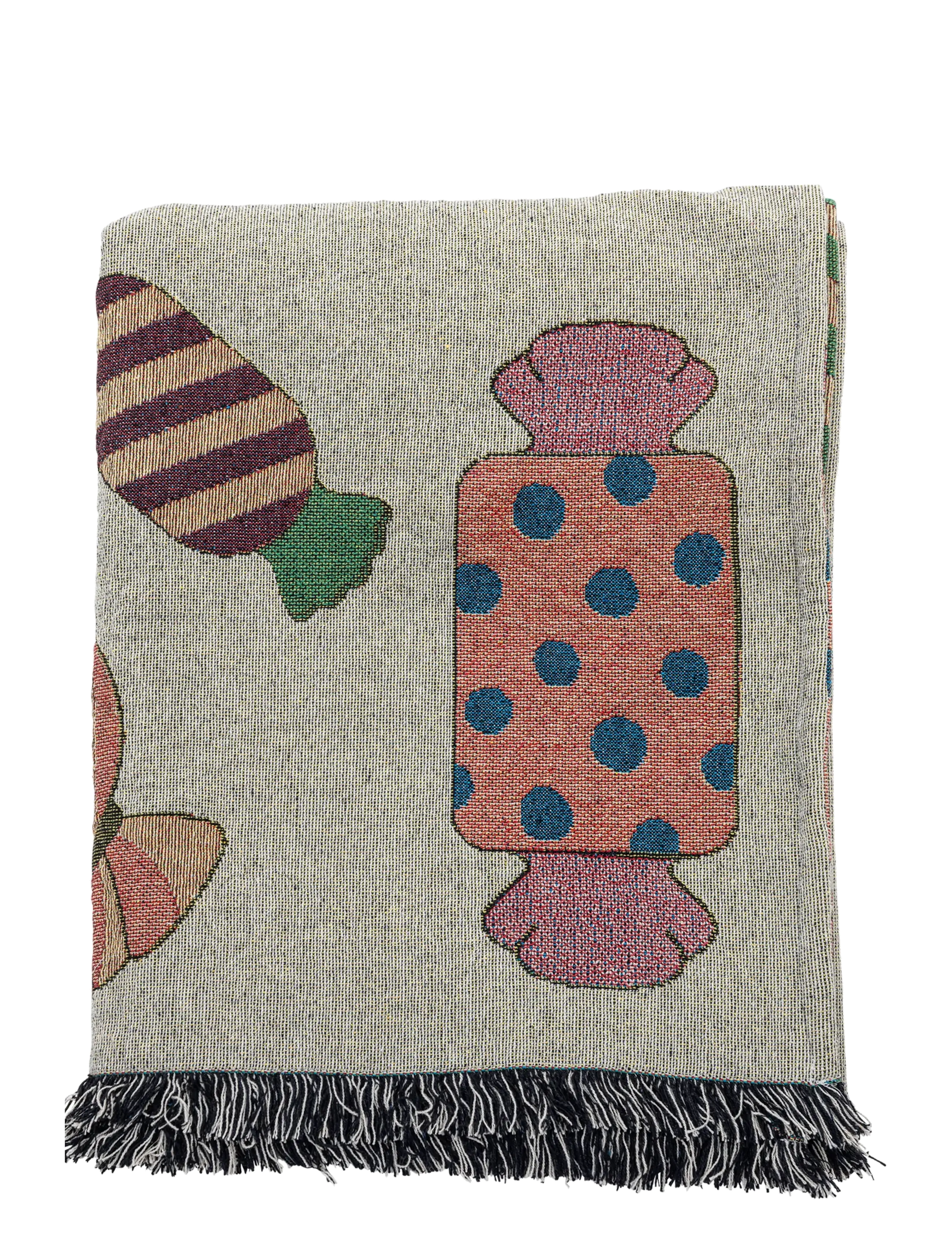 Bloomingville - Caramella Throw - blankets - natural - 2