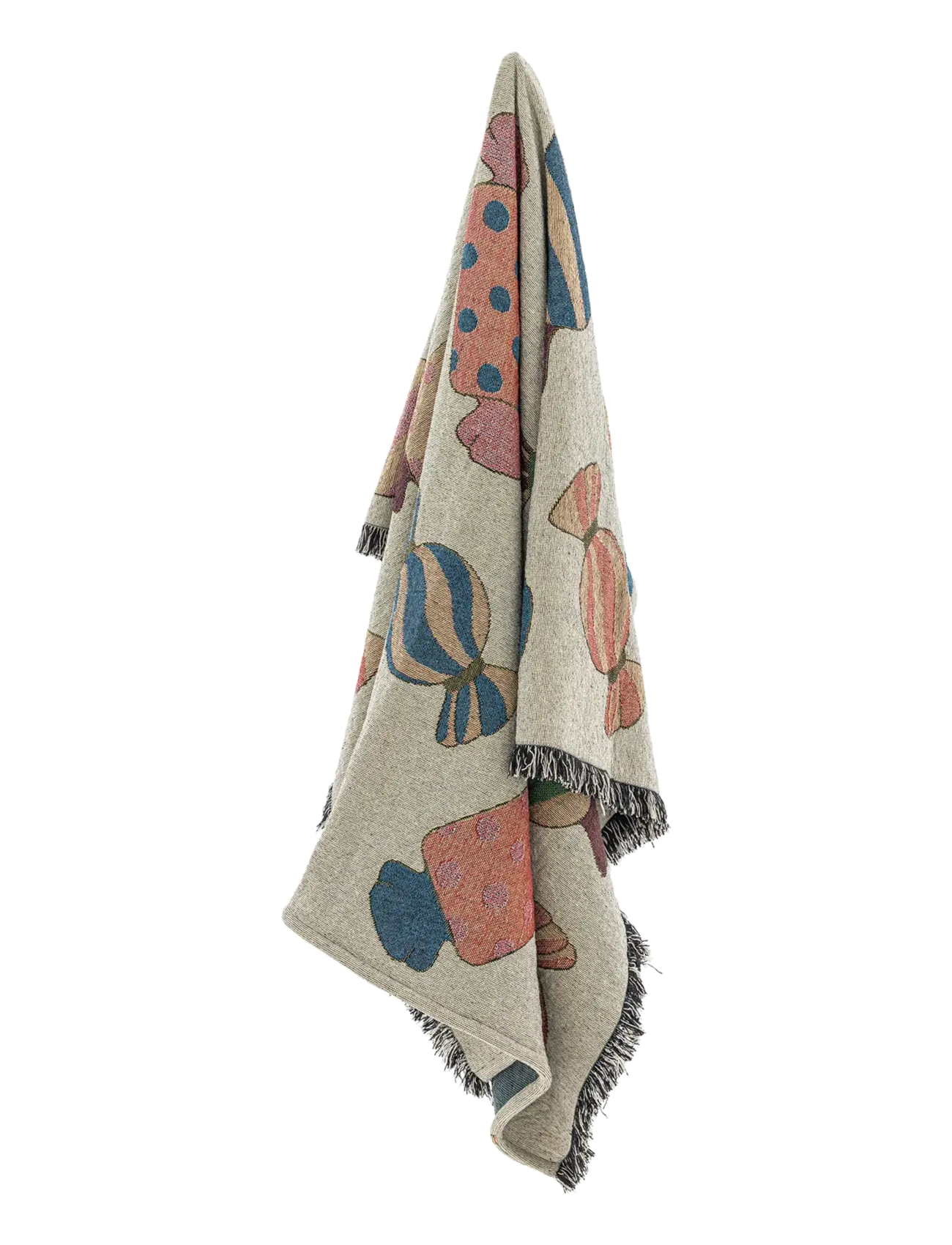 Bloomingville - Caramella Throw - blankets - natural - 3