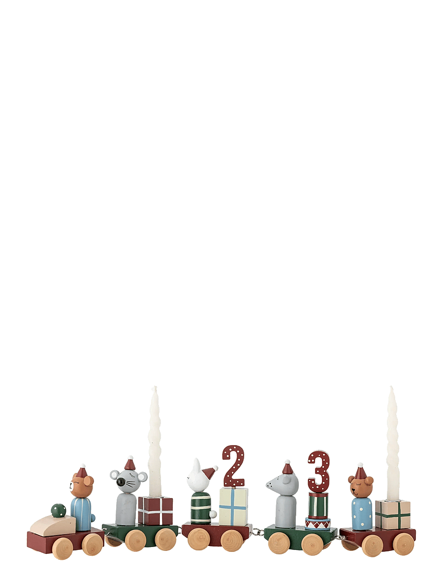 Bloomingville - Junaid Deco - red - 1