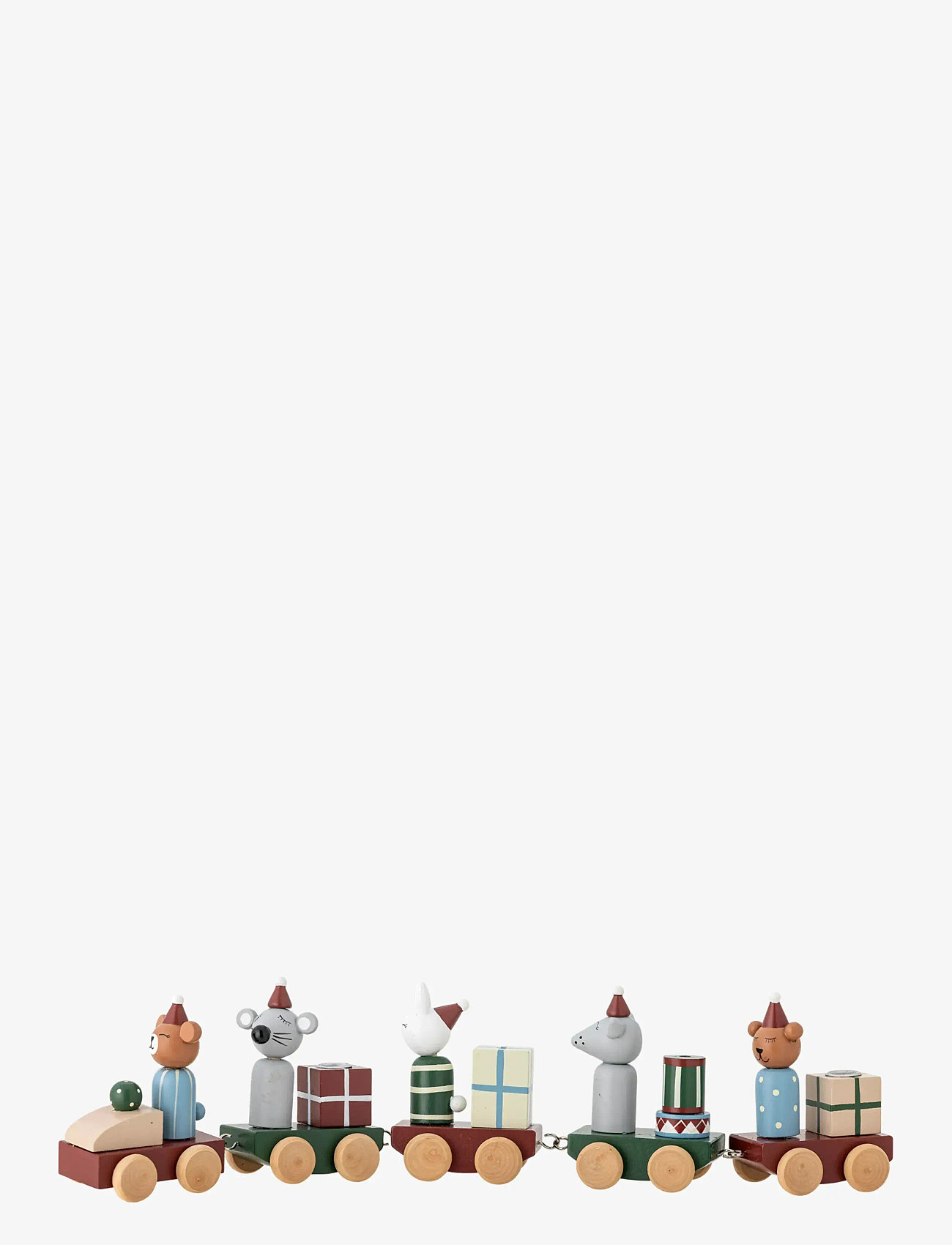 Bloomingville - Junaid Deco - party supplies - red - 2