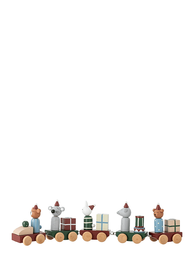 Bloomingville - Junaid Deco - svētku piederumi - red - 2