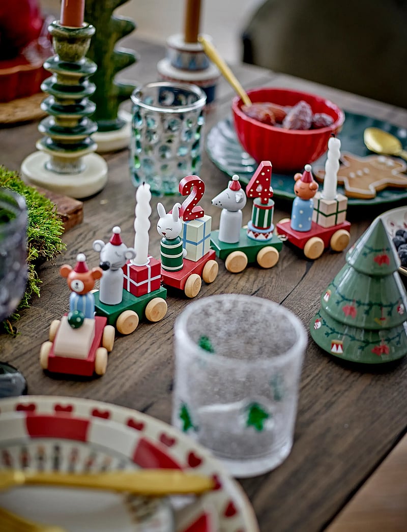 Bloomingville - Junaid Deco - svētku piederumi - red - 0