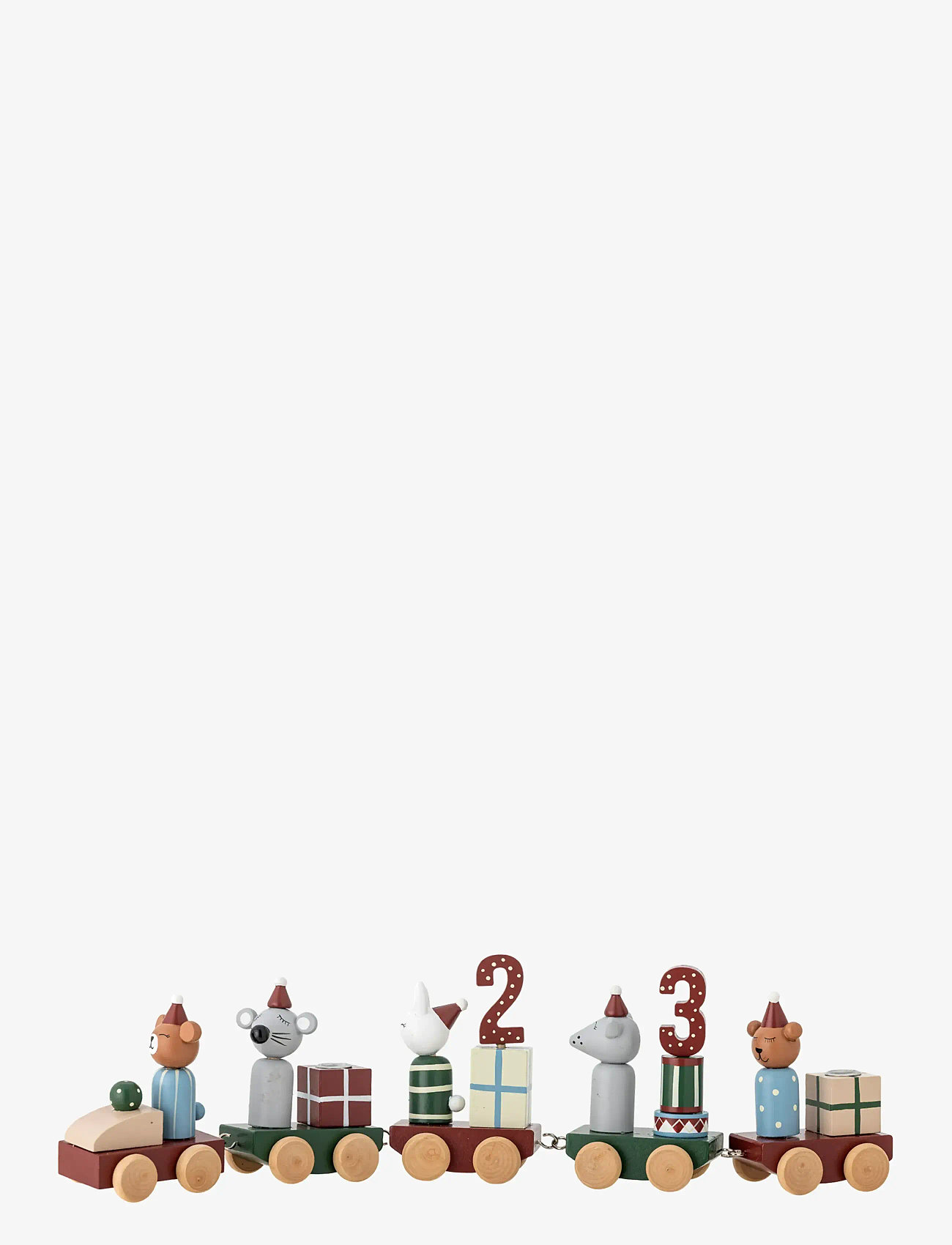 Bloomingville - Junaid Deco - party supplies - red - 3