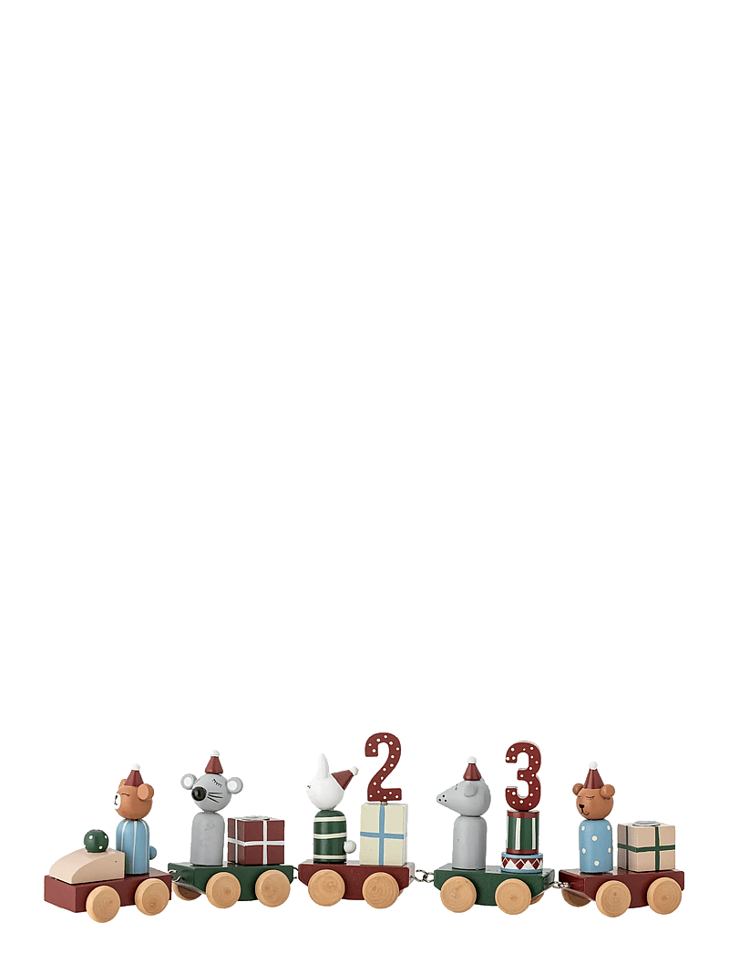 Bloomingville - Junaid Deco - svētku piederumi - red - 3