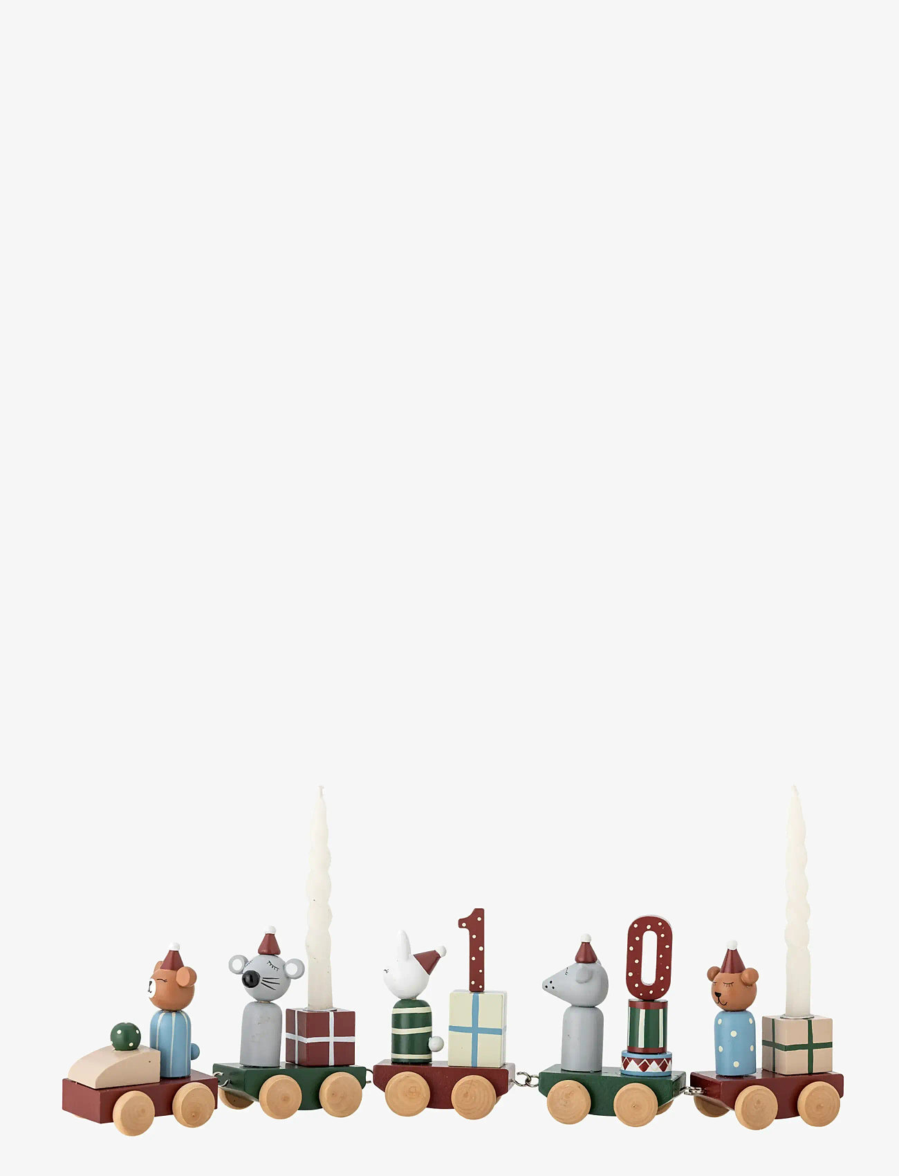 Bloomingville - Junaid Deco - party supplies - red - 4