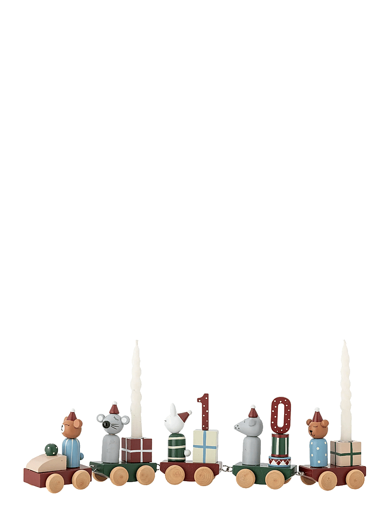 Bloomingville - Junaid Deco - svētku piederumi - red - 4