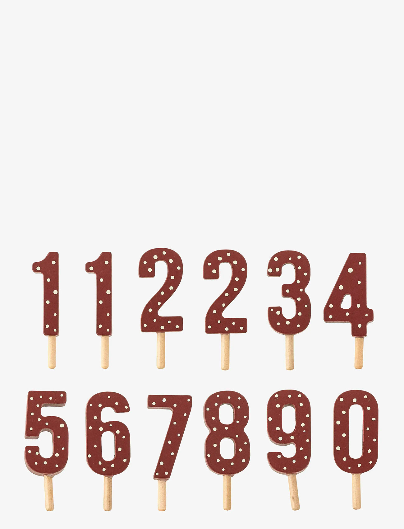 Bloomingville - Junaid Deco - party supplies - red - 5