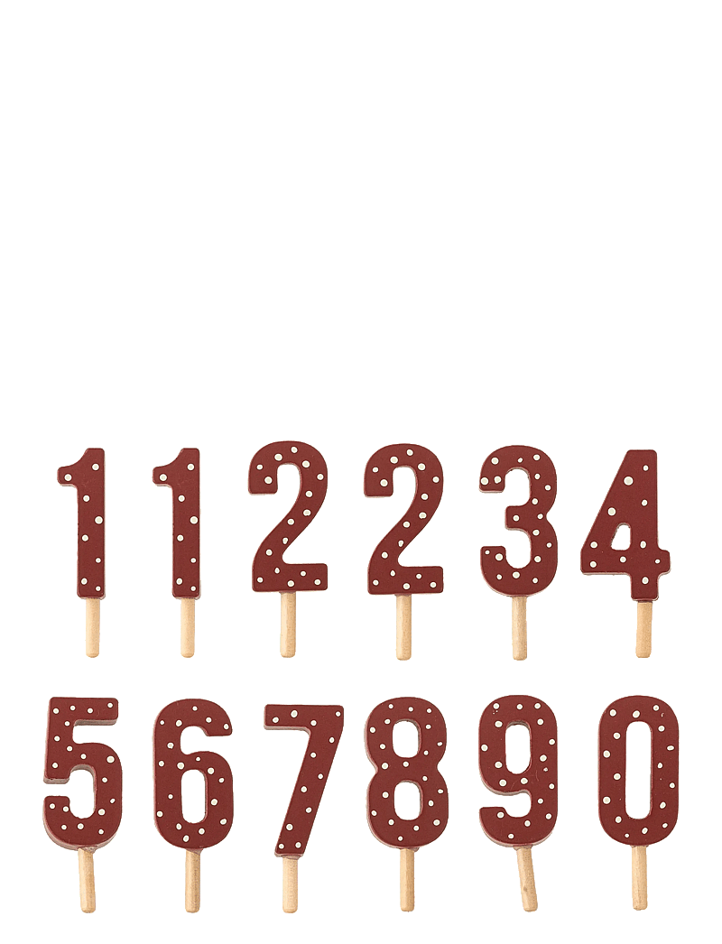 Bloomingville - Junaid Deco - svētku piederumi - red - 5