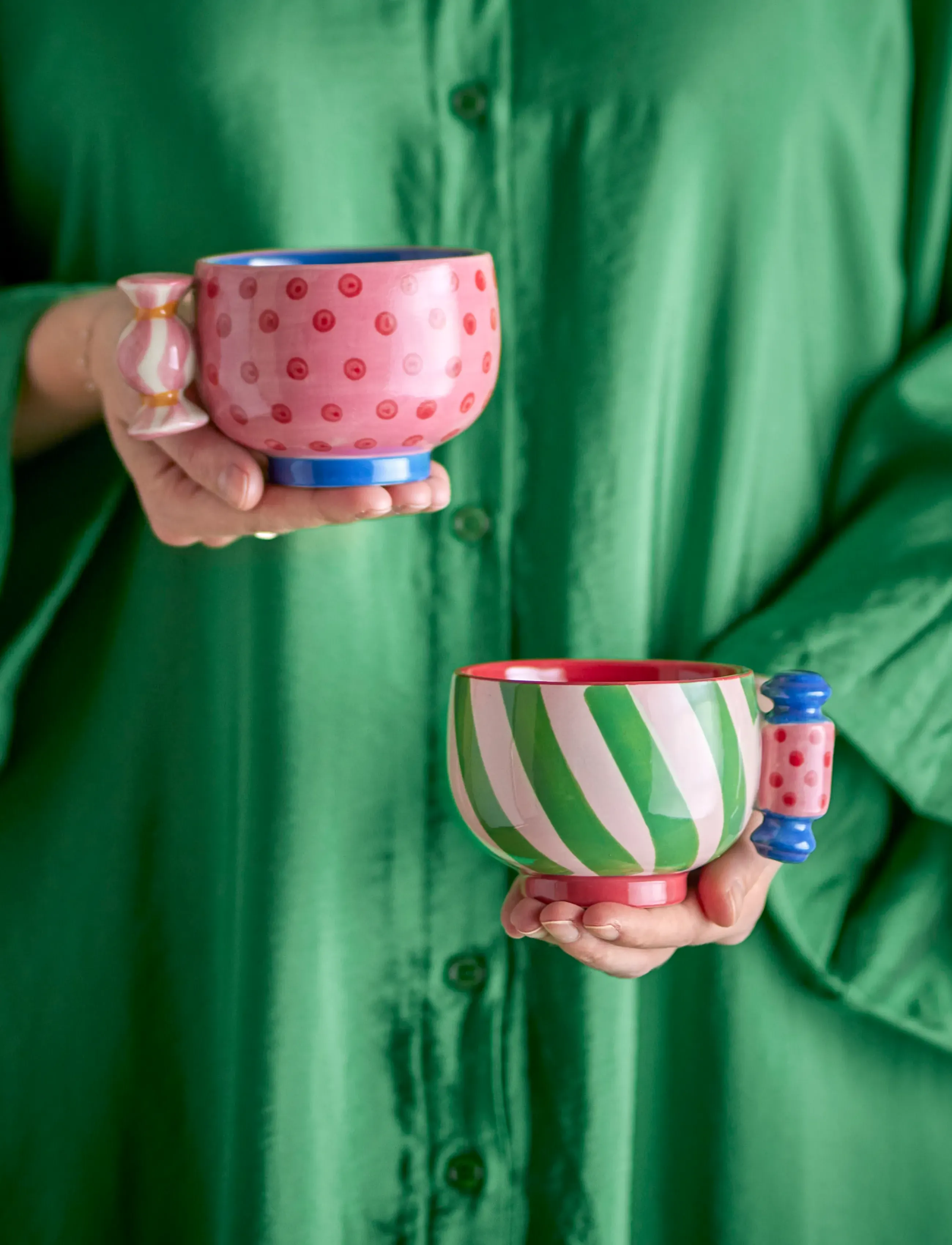 Bloomingville - Caramella Cup - pink - 3