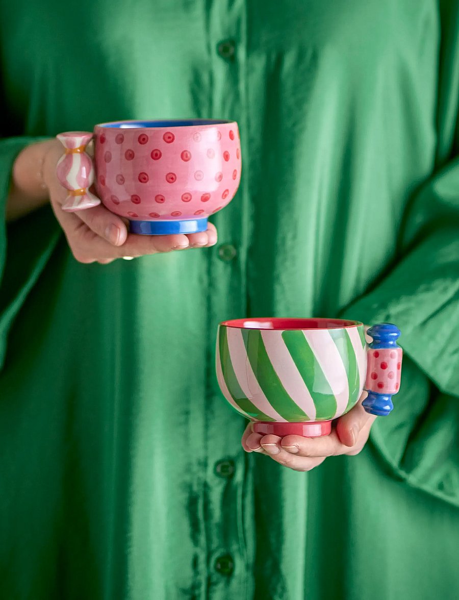 Bloomingville - Caramella Cup - pink - 3