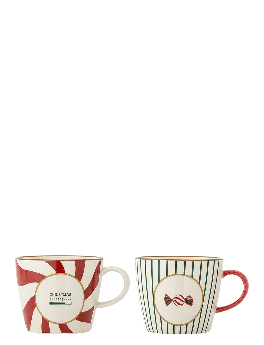 Bloomingville - Yule Mug - jõululaud - natural - 1