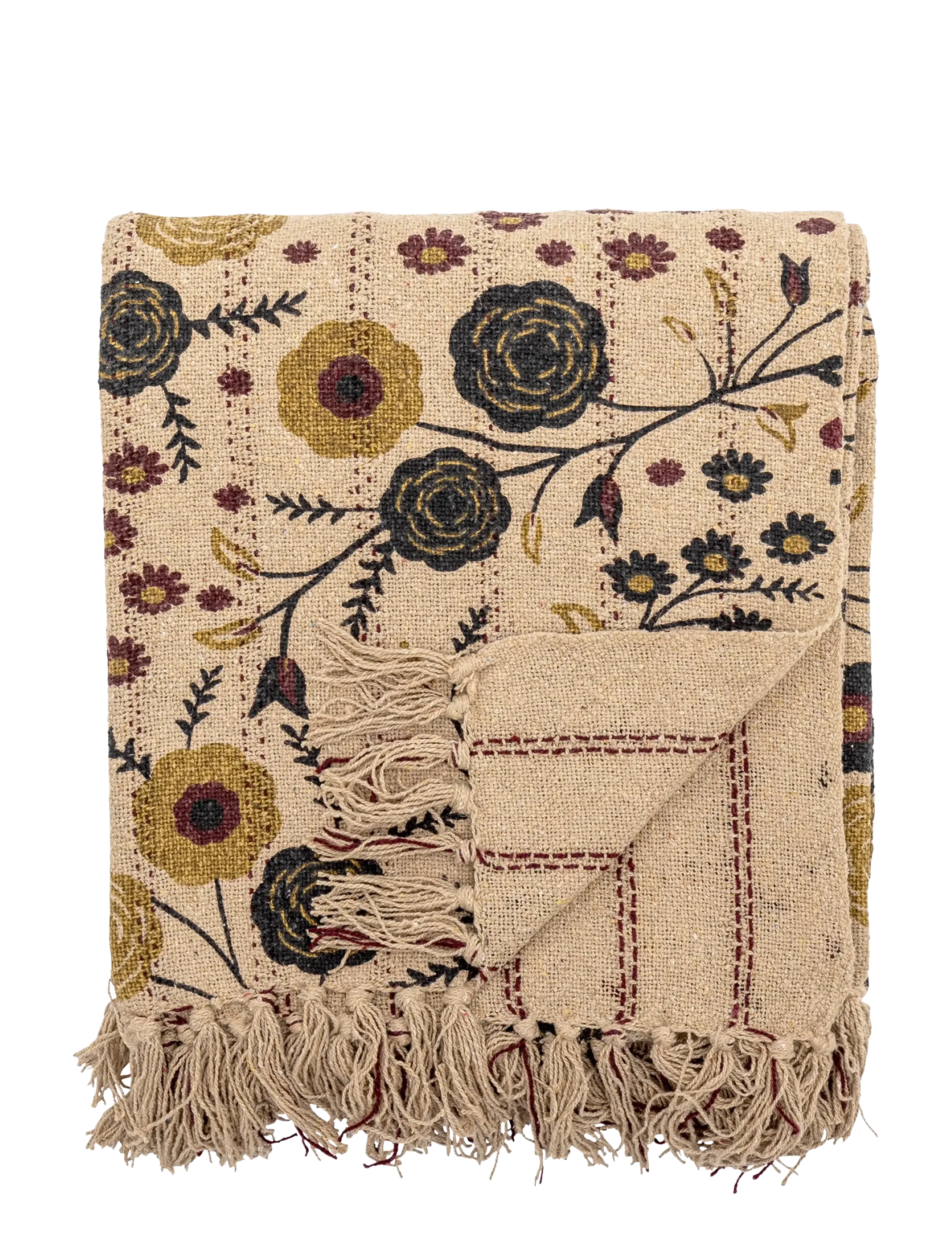 BLOOMINGVILLE Eydis Throw Beige - 160X130CM - Unisex