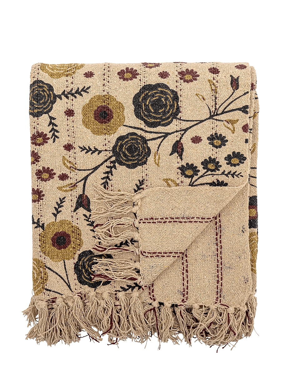 Bloomingville - Eydis Throw - pleedid - multi-coloured - 1