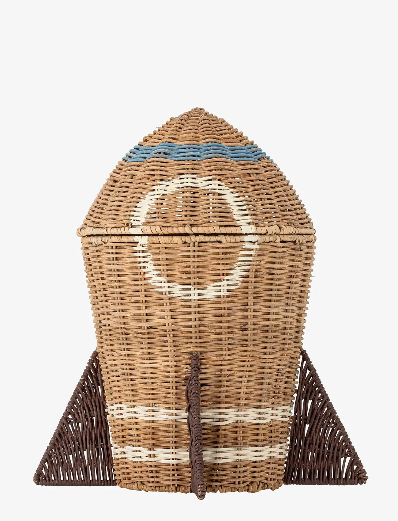 Bloomingville - Space Basket w/Lid - hoiukorvid - nature - 1