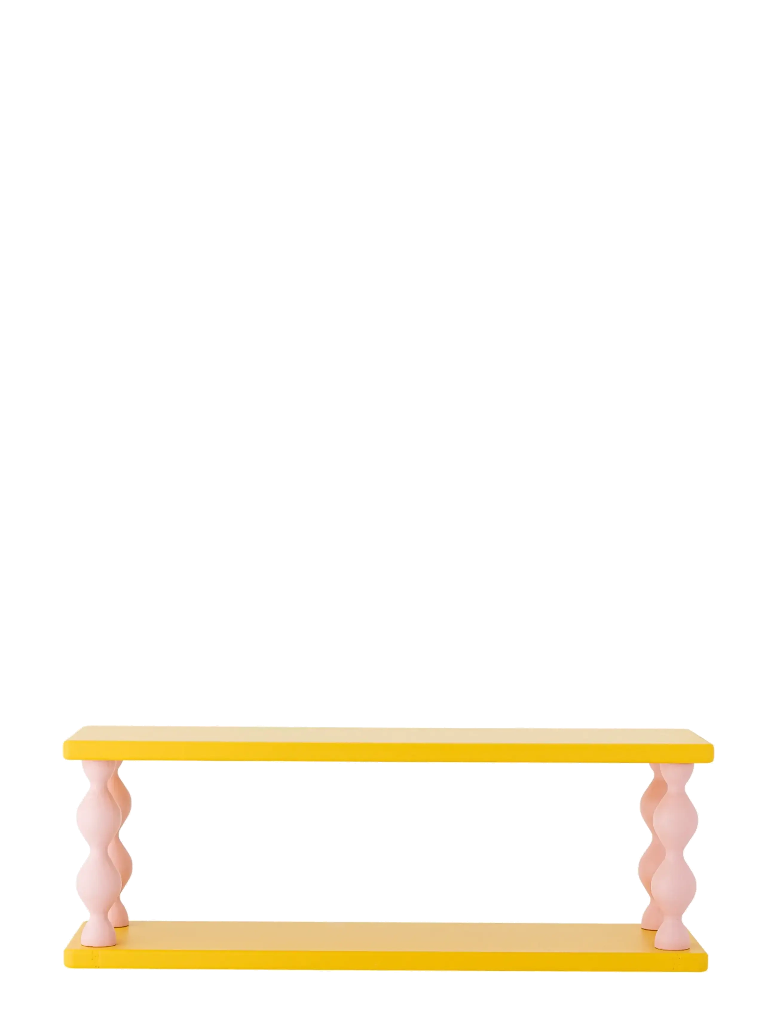 Bloomingville Bibiola Shelf, Hylde, Gul, Str: 60 CM