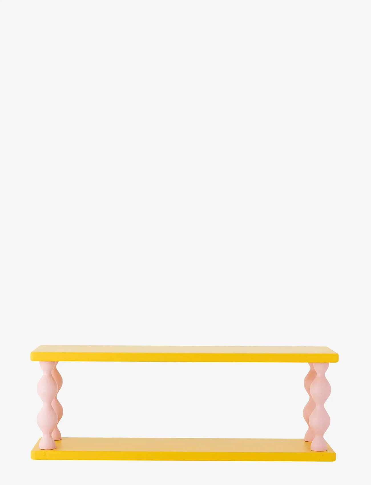 Bloomingville - Bibiola Shelf - yellow - 0