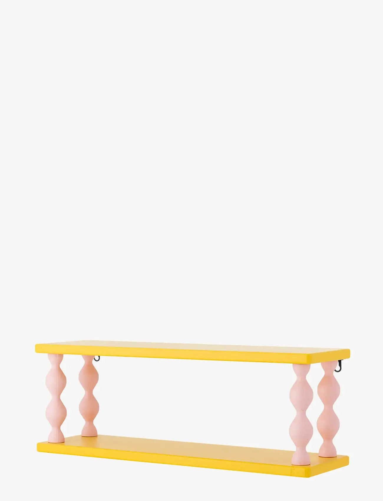 Bloomingville - Bibiola Shelf - yellow - 1