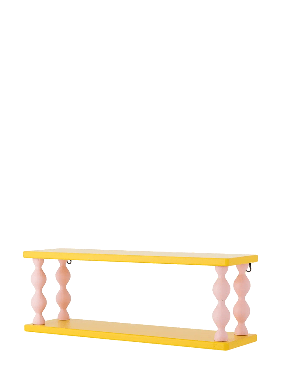 Bloomingville - Bibiola Shelf - hyllor - yellow - 2