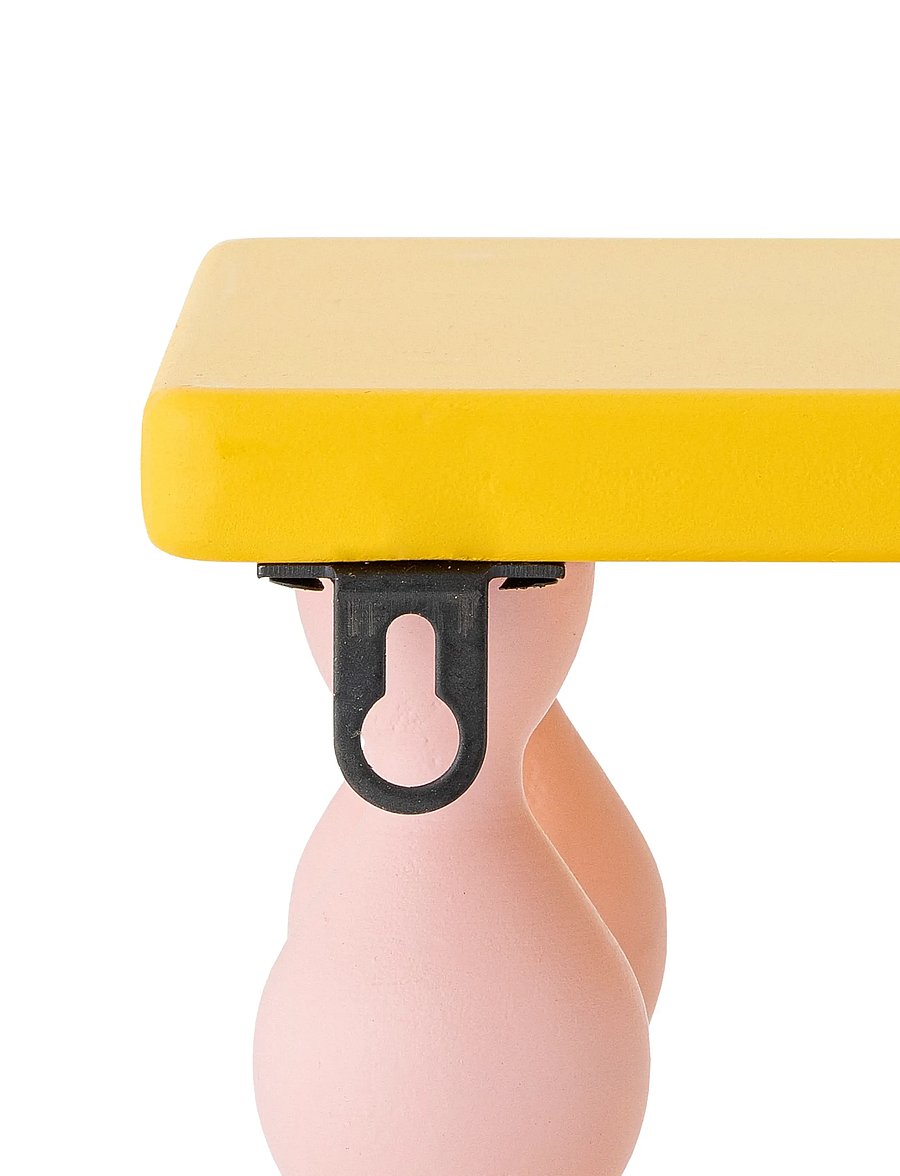 Bloomingville - Bibiola Shelf - hyllor - yellow - 5