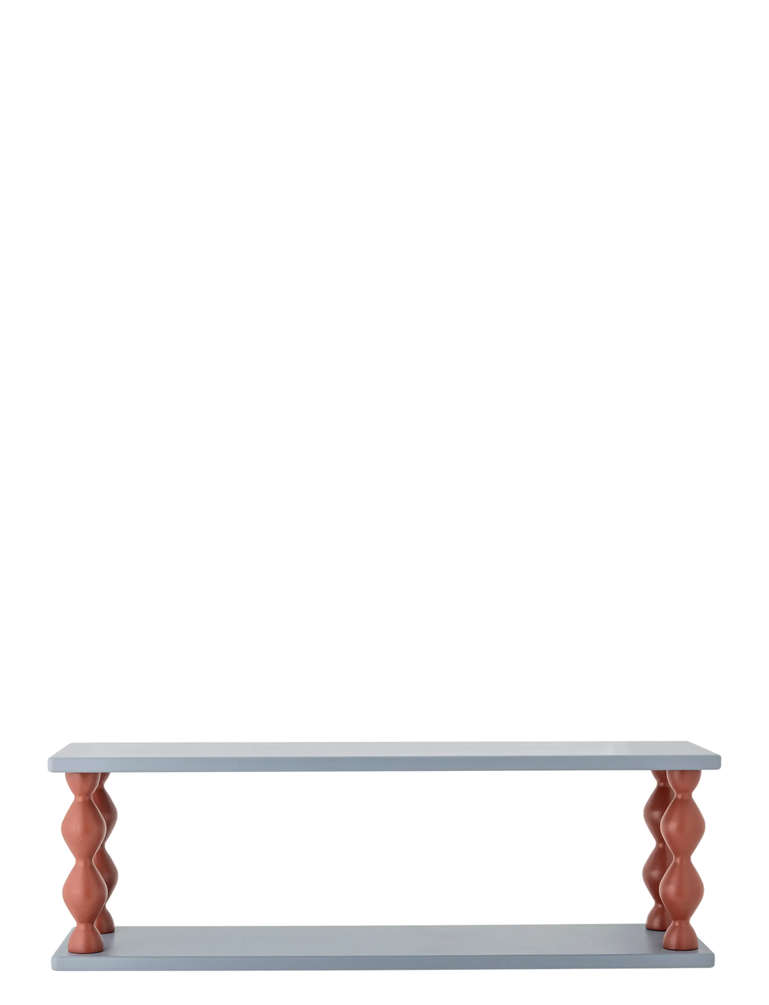 Bloomingville Bibiola Shelf - Furniture - BLUE / blue