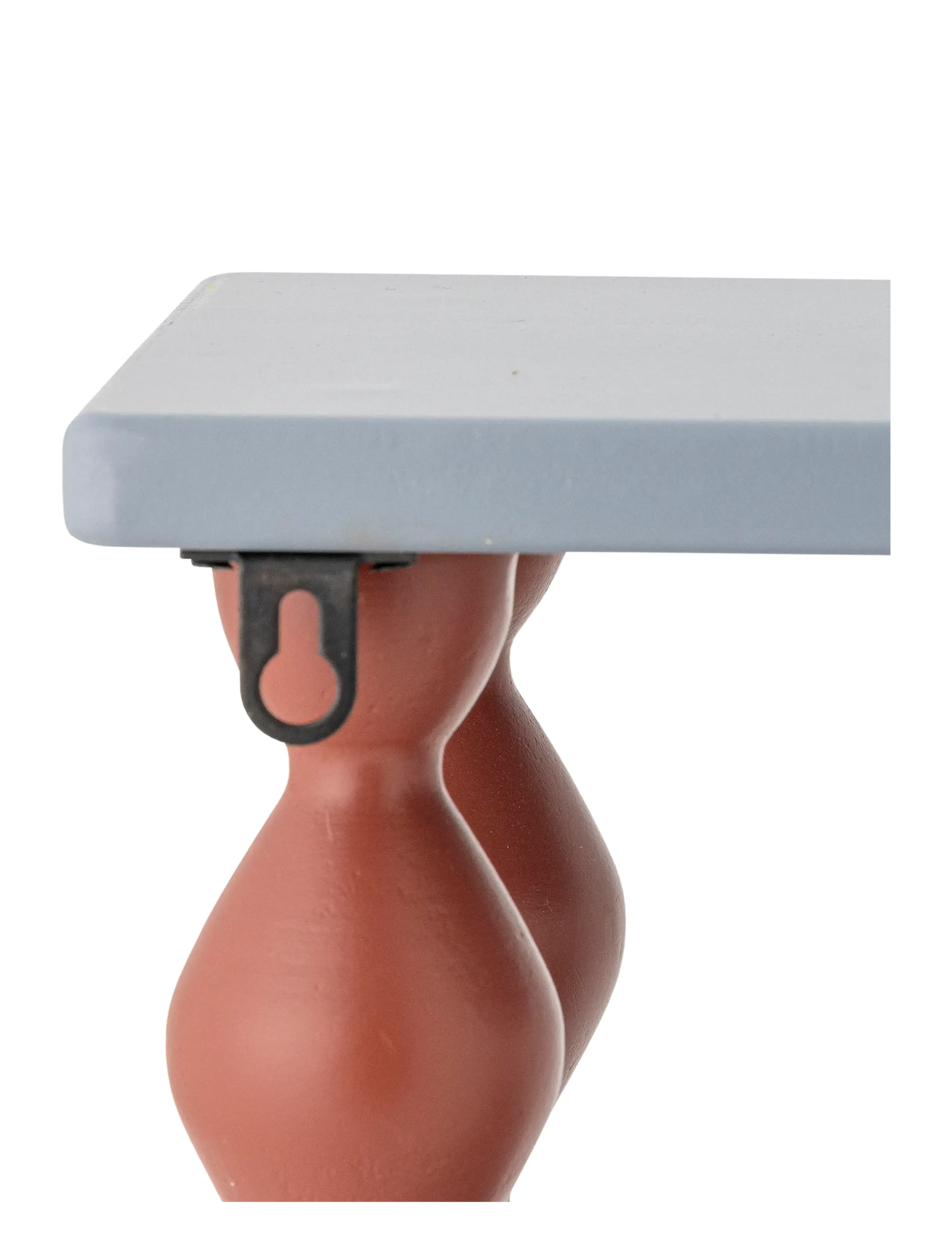 Bloomingville - Bibiola Shelf - mēbeles - blue - 1