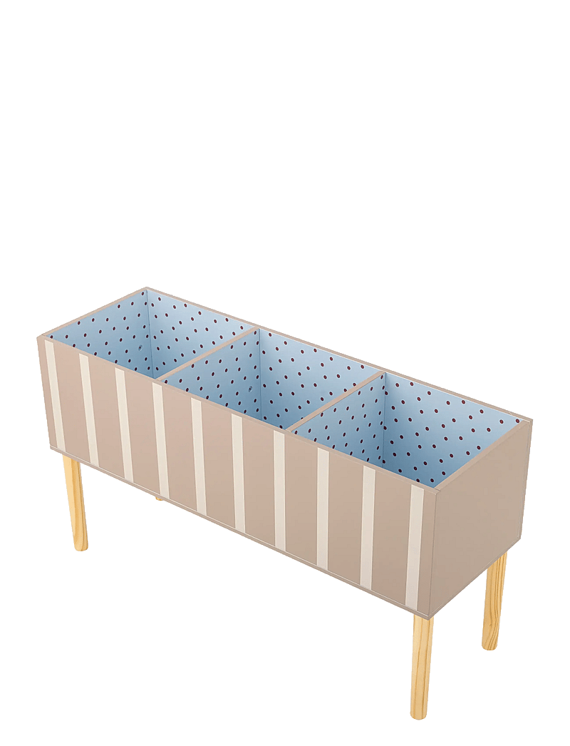 Bloomingville - Salam Book Stand - hoiumööbel - brown - 2