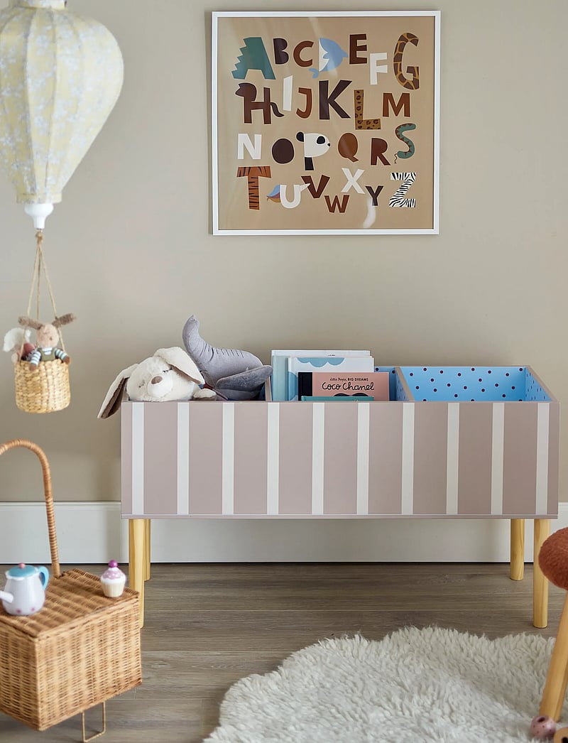 Bloomingville - Salam Book Stand - hoiumööbel - brown - 0