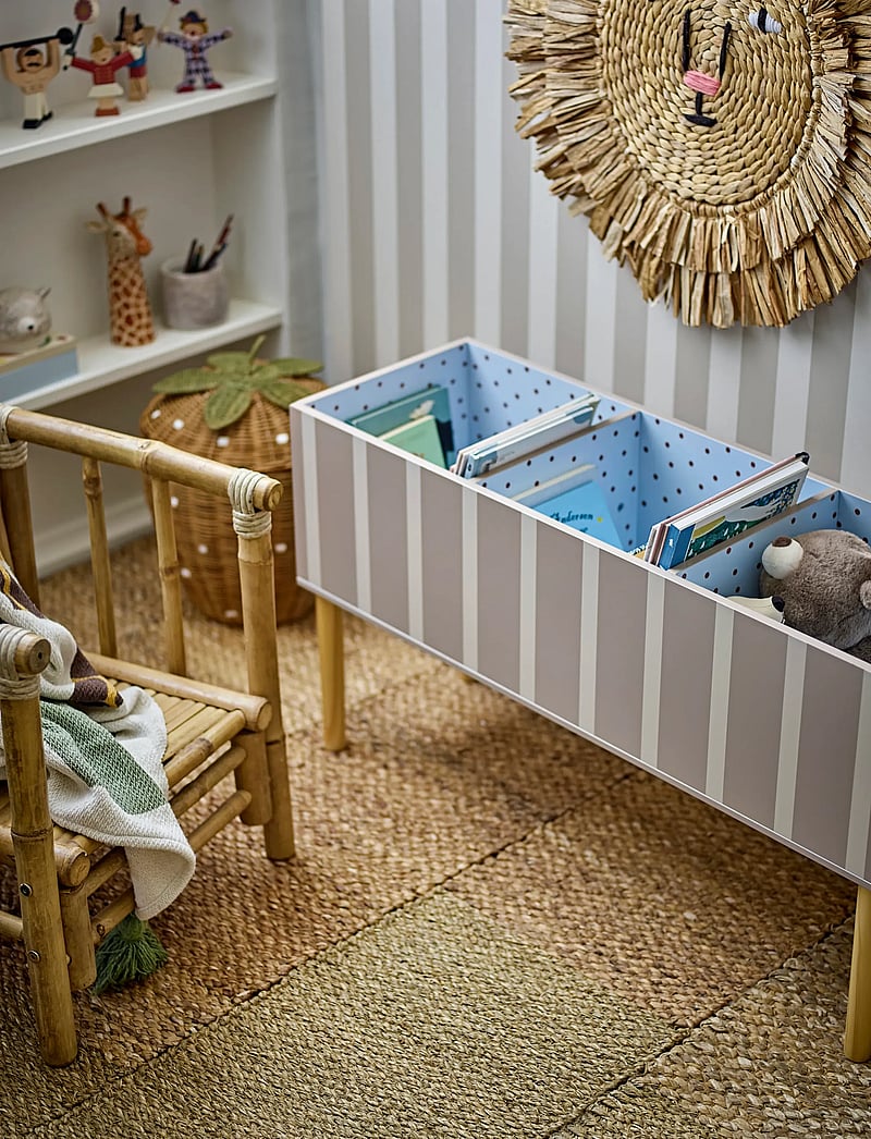 Bloomingville - Salam Book Stand - hoiumööbel - brown - 5