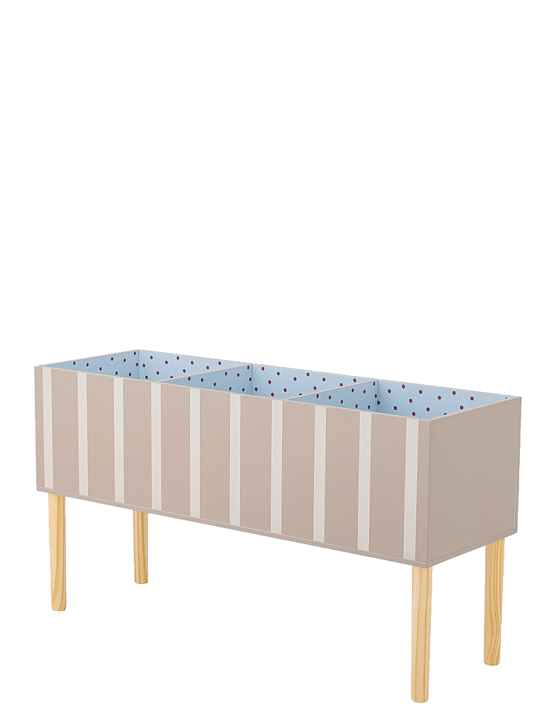 Bloomingville - Salam Book Stand - hoiumööbel - brown - 3